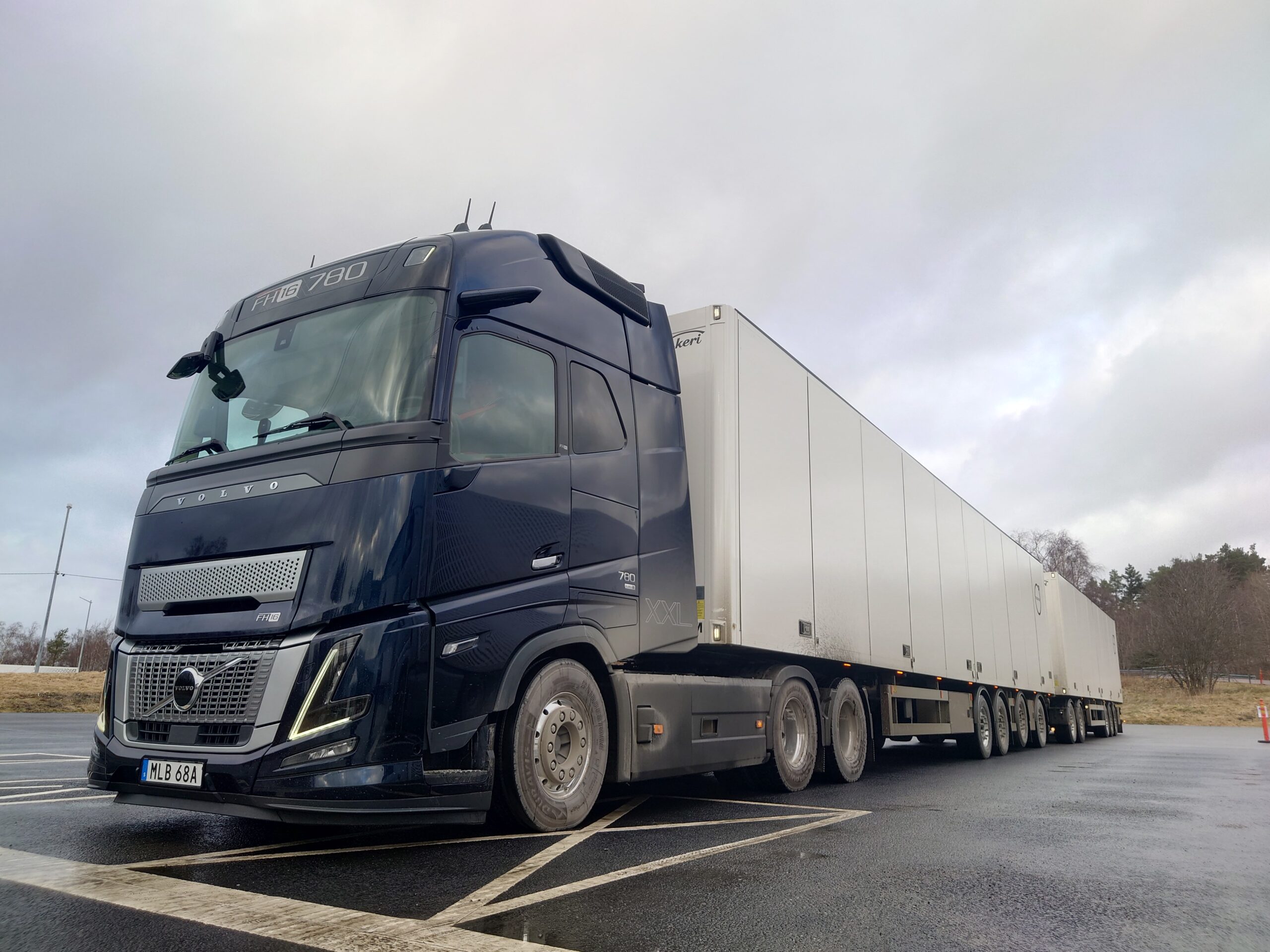 2024 Volvo FH16 750hp