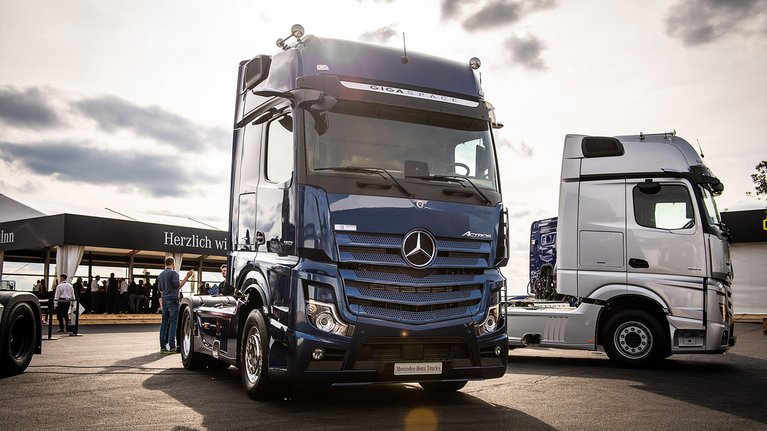 2024 Mercedes-Benz Actros L