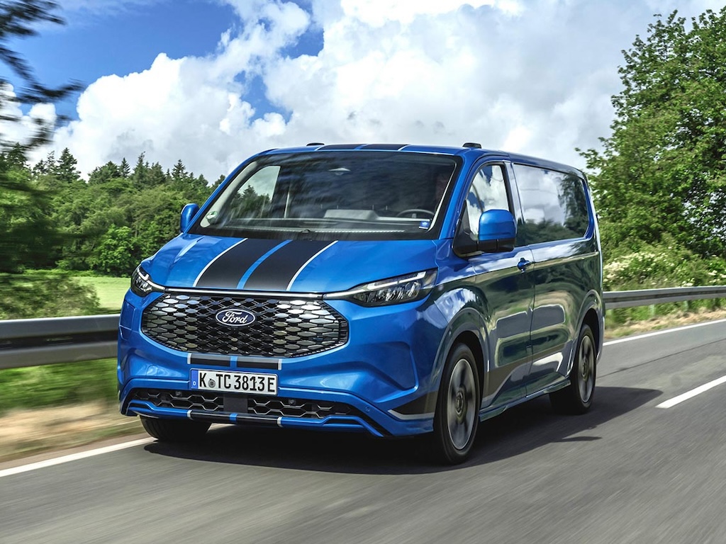 2024 Ford Transit Custom Review
