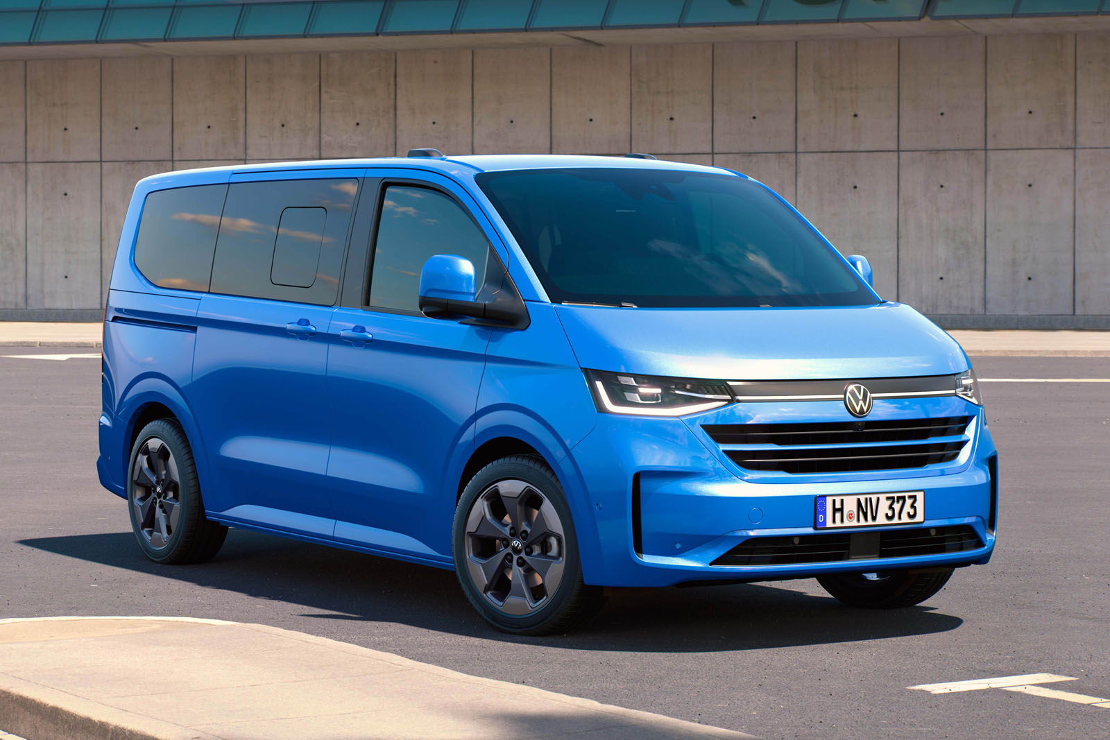2024 Volkswagen Transporter Review