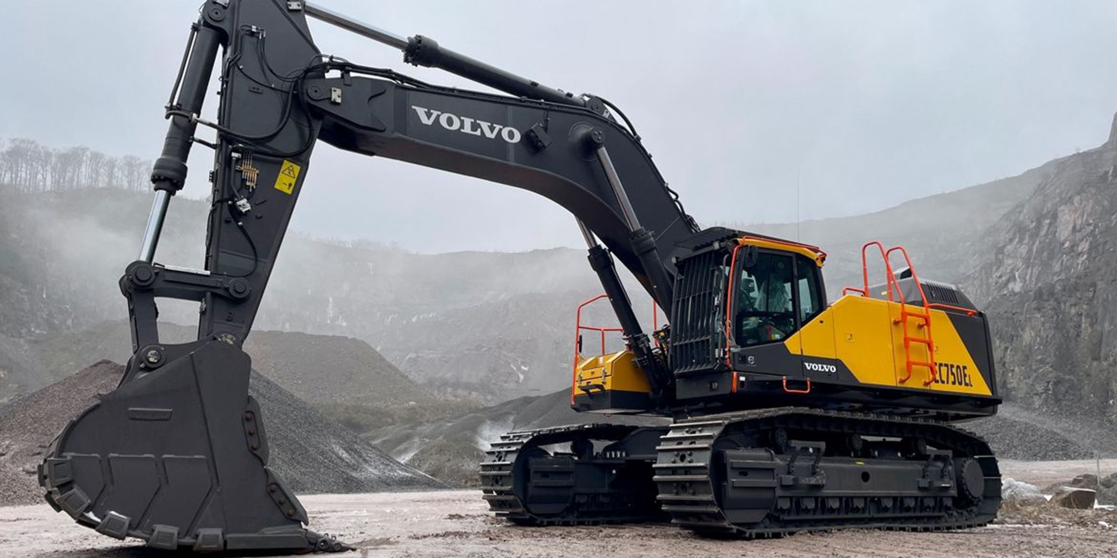Volvo EC750E High Reach Excavator